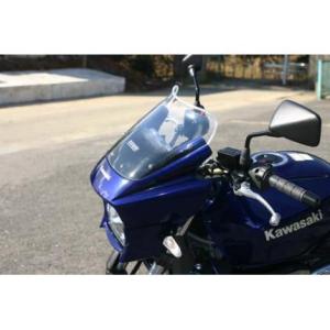 ZRX1200 DAEG MRAスクリーンスポイラー