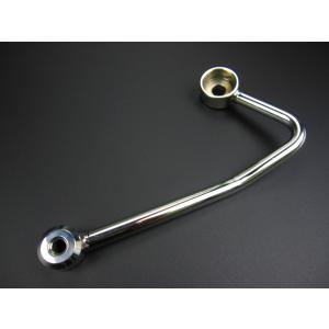 強化ダウンマフラー丸棒ステータイプ2ステンレス製