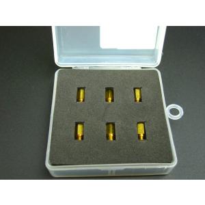 ミクニ六角大メインジェット6サイズセット# 95〜107.5