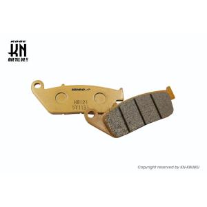 ビーウィズ（BWS125）SEA6J KOSO フロントレーシングブレーキパッド