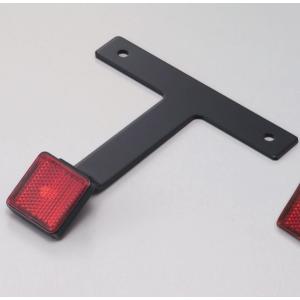 アルミリフレクターキット スクエア ブラックアルマイト（オフセットタイプ）