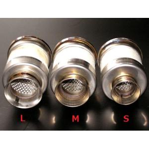 インナーバッフル Φ60ダブル Sサイズ（内径Φ24）8〜15%前後の消音