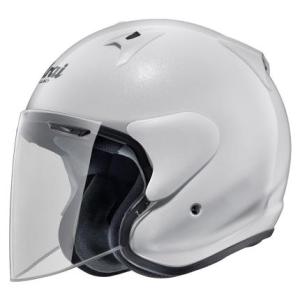 SZ-G グラスホワイト 55〜56cm ジェットヘルメット Arai（アライ）