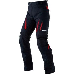 RSY256 クロスオーバー メッシュ パンツ ブラック/レッド XXLサイズ RSタイチ