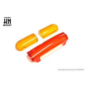ジャイロキャノピーTA02（2サイクル） マルチリフレクターLEDキット用（リア/オレンジウインカー　レッドテール）