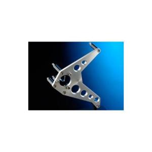 クラッチレリーズプレートKIT シルバー NITRO RACING（ナイトロレーシング）