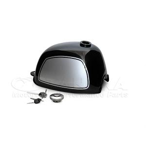 ゴリラタイプタンク サイドデカール付ブラック 田中商会