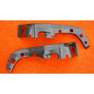 GSX-R1000（07〜08年） フレームカバー カーボン綾織 CLEVER