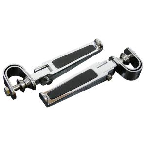 ラバータイプフットペグ クランプ付き NEO FACTORY（ネオファクトリー）