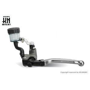 RCB 鍛造マスターシリンダー17mmグレー KN企画