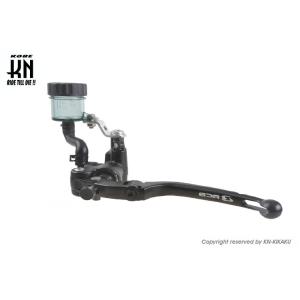 RCB 鍛造ラジアルポンプマスターシリンダー（S1）14mm（左）ブラック