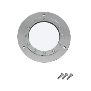 クリアーダービーカバーキット 3穴 NEO FACTORY（ネオファクトリー）