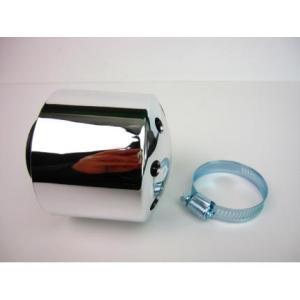 パワーフィルターストレートメッキ（Φ50） MINIMOTO（ミニモト）