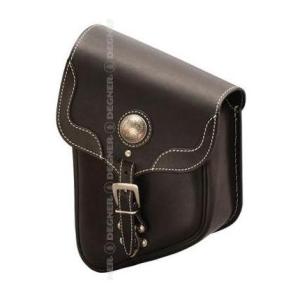 デグナー SB-15 レザーリジットサドルバッグ / DEGNER LEATHER RIGID