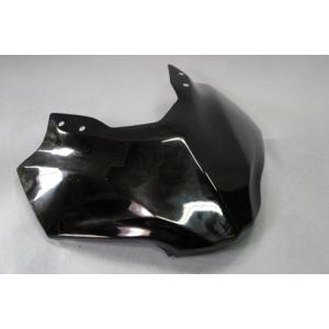 Ninja250SL（ニンジャ）15年 ゼッケンプレート 平織カーボン（C）