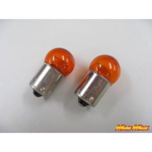 G18 オレンジバルブ シングル球（12V 23W）2個セット MAD