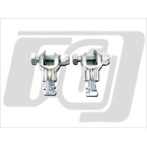 フットペグクレビス2コセット3/8-24　GUTS CHROME（ガッツクローム）