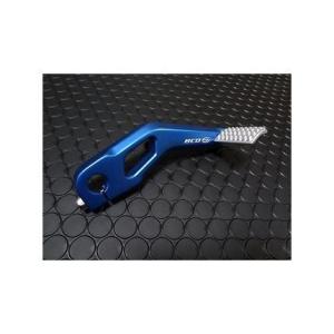 BCD キックペダル BLUE/SILVER（ロゴ） KN企画 ビーウィズ（BWS100）