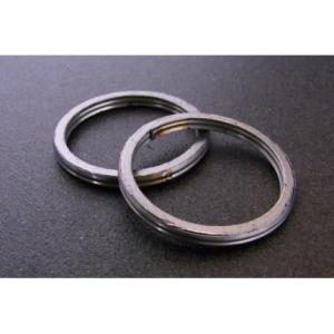 GN125E エキゾーストマフラーガスケット（2個入り） ALBA（アルバ）