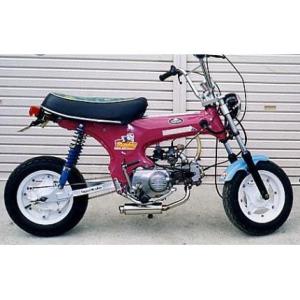 ロッドダウンショートマフラー ウイルズウィン（WirusWin）ダックス（DAX）