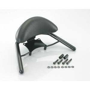 PCX125（JF28/JF56） タンデムバックレスト タンデムバー付バックレスト300（ブラック）