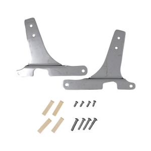 シーシーバーサイドプレート クローム 94-03年 XL用 NEO