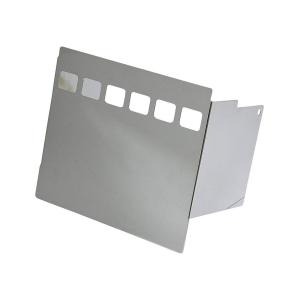 クロームバッテリーカバー 82-03年XL 91-96年ダイナ NEO FACTORY（ネオファクトリー）