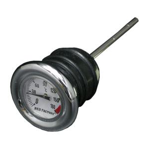 摂氏タイプ ショートサイズ 油温計付オイルタンクキャップ