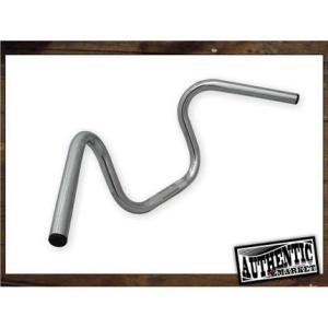 チョップスティックハンドルバークロームヘコミ有り　CHOP