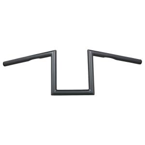 ヘコミ有り 8in ナローZバーハンドル ブラック NEO FACTORY（ネオファクトリー）