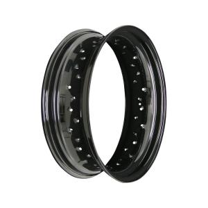 ブラックホイールリム 16×5.0in CV スモールホール NEO FACTORY（ネオファクトリー）