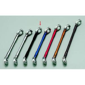 ハンドルブレース スリムタイプ ブラック フュージョン HURRICANE