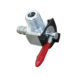 1/4NPT ガソリンコック ユニクローム NEO FACTORY（ネオファクトリー）