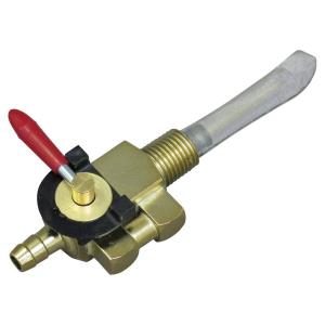 1/4NPT ガソリンコック リザーブ付き ブラス NEO FACTORY（ネオファクトリー）