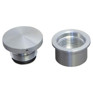 ミニスクリューガスキャップ ＆ アルミバング ダブルO-ring