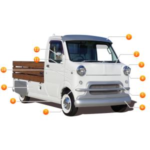 キャリートラック DA63T エアーサス : エアロ.カスタムパーツの