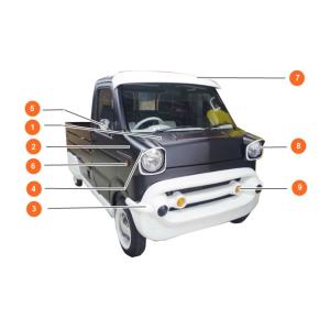 スズキ キャリー DA63T フレンチトラック 仕様 フルエアロ 6点