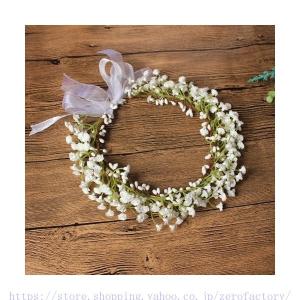 花かんむり 結婚式 かすみ草の商品一覧 通販 Yahoo ショッピング