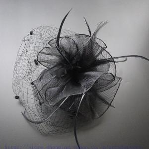 トーク帽 トークハット チュール カクテルハット