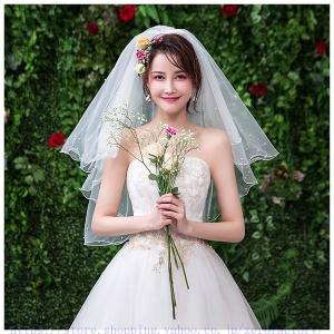 ウエディング パーティー 結婚式 ヘッドドレス ウエディングドレス