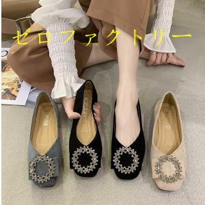 2021新作 レディースシューズ 靴 夏 春 ぺたんこ 疲れない 女性 くつ 走れる ローファー モカシンシューズ 立ち仕事 痛くない パンプス 大きいサイズ 歩きやすい