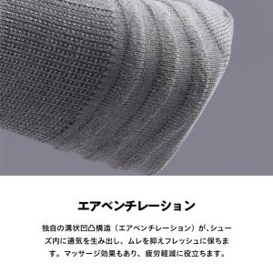 スポーツソックス 機能性ソックス「アンチバクテ...の詳細画像4