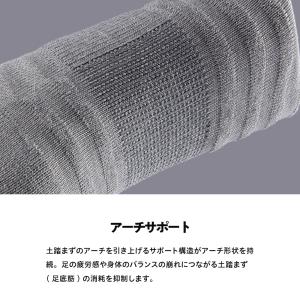 スポーツソックス 機能性ソックス「アンチバクテ...の詳細画像5