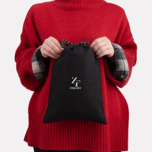 「コットンラッピング袋」小 ZEROFIT ゼ...の詳細画像5