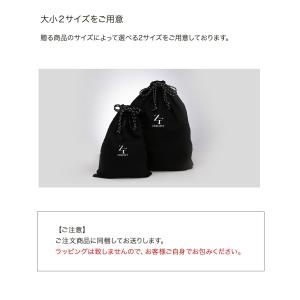 「コットンラッピング袋」小 ZEROFIT ゼ...の詳細画像3