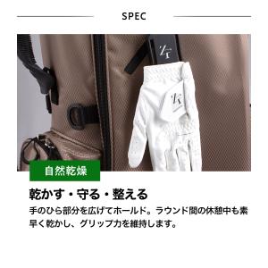 【公式】「ゴルフグローブハンガー2個セット」ゴ...の詳細画像2