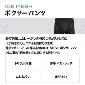 「アイスメッシュ ボクサーパンツ」ICE ME...の詳細画像1