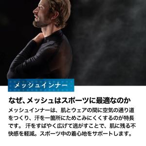 【公式】「アイスウィーブ クルーネック半袖」メ...の詳細画像4