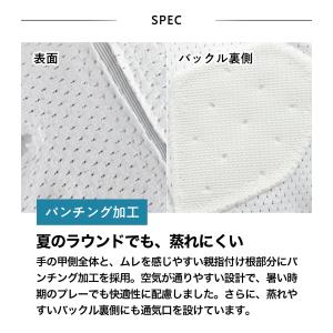 「インスパイラルグローブ クール」ゴルフグロー...の詳細画像2