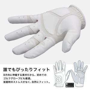 フリーサイズ 「ワンサイズグローブ」ゴルフグロ...の詳細画像1